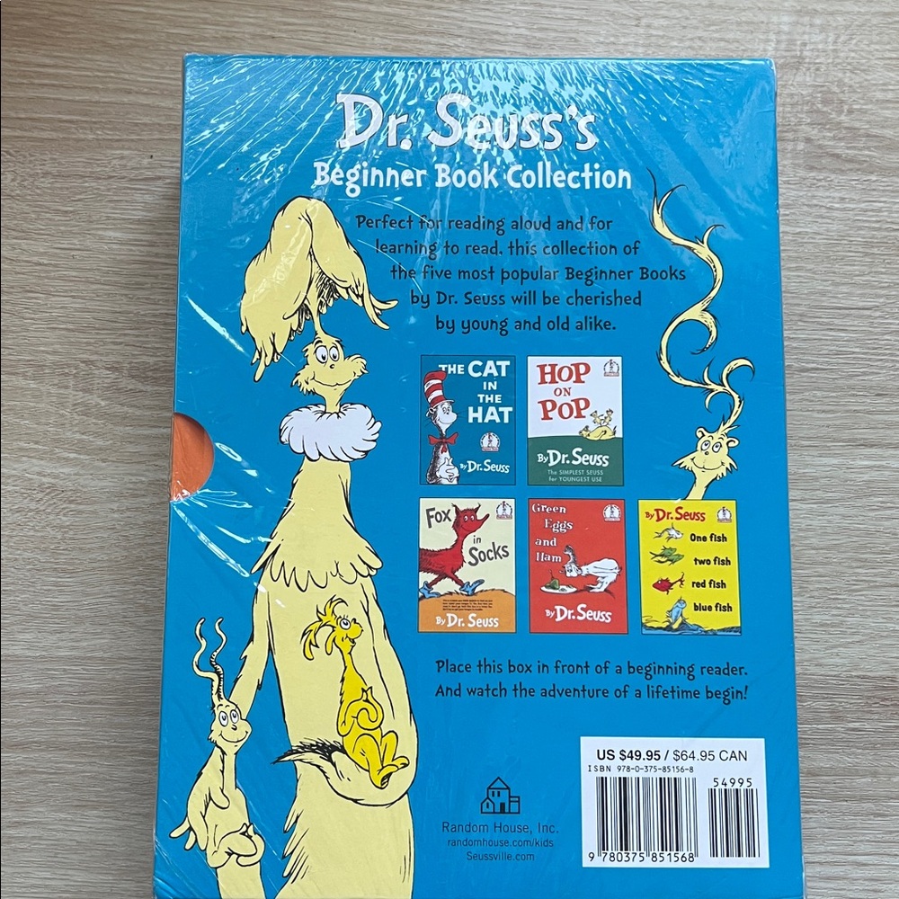 Dr Seuss’s beginner book collection NWT - Picture 3 of 6